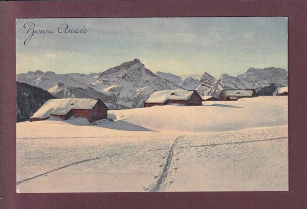 AMDENerhöhe gegen MÜRTSCHENSTOCK - 1929