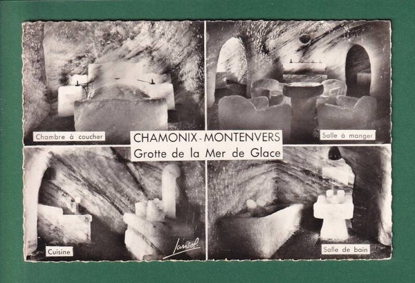 CHAMONIX-MONTENVERS - 4 images