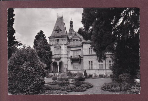 HILTERFINGEN - Schloss Hünegg - 1963