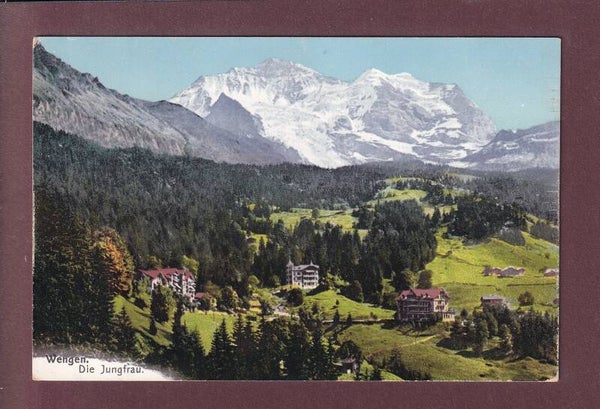 WENGEN - Jungfrau - 1907