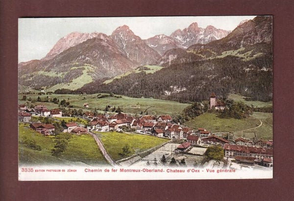 CHÂTEAU D'OEX