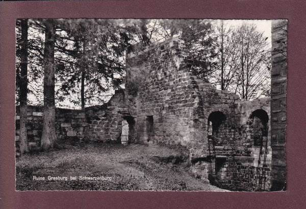 RUINE GRASBURG bei Schwarzenburg