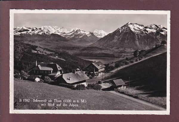 SCHWENDI ob Thun - 1942