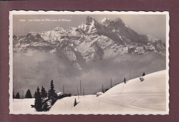 BRETAYE - Dents du Midi - 1944