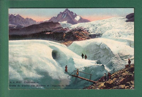 CHAMONIX - Grotte du Glacier - Aiguille du Midi
