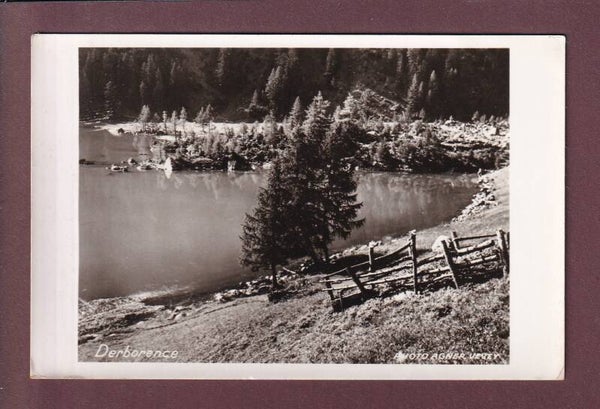 DERBORENCE - Le lac - 1958
