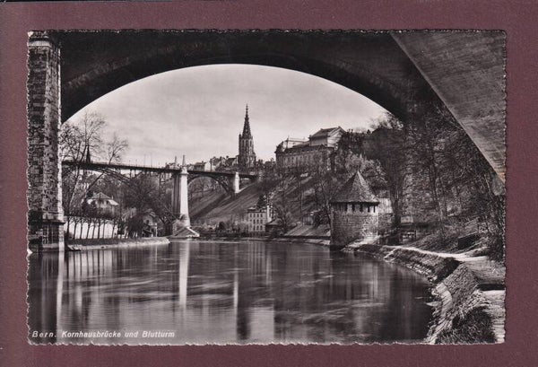BERN - Kornhausbrücke - Blutturm - 1945