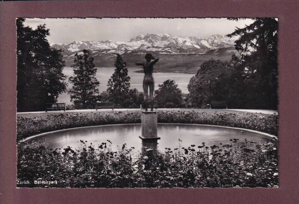 ZÜRICH - Belvoirpark - 1950