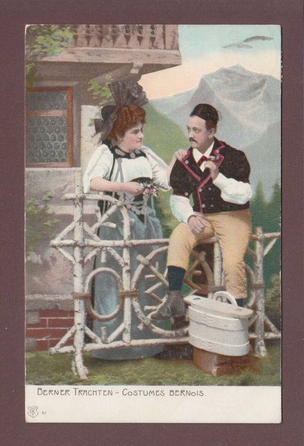 Bern - BERNER TRACHTEN - 1906