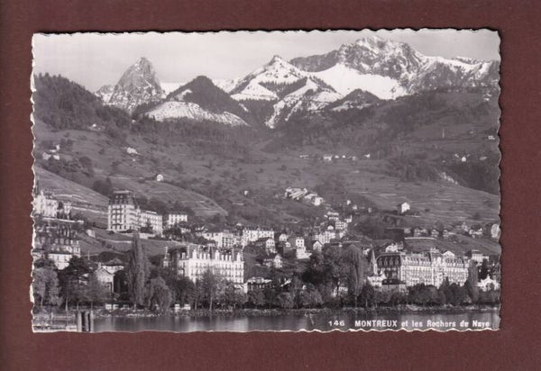 MONTREUX et Rochers de Naye