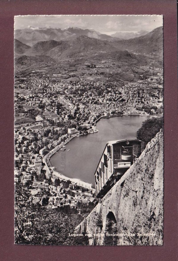 LUGANO - Funicolare - 1948
