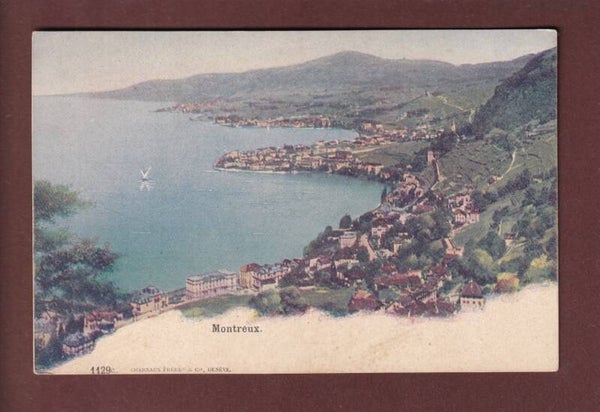 MONTREUX - Charnaux Frères
