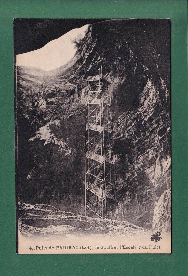 Puits de PADIRAC - Le Gouffre