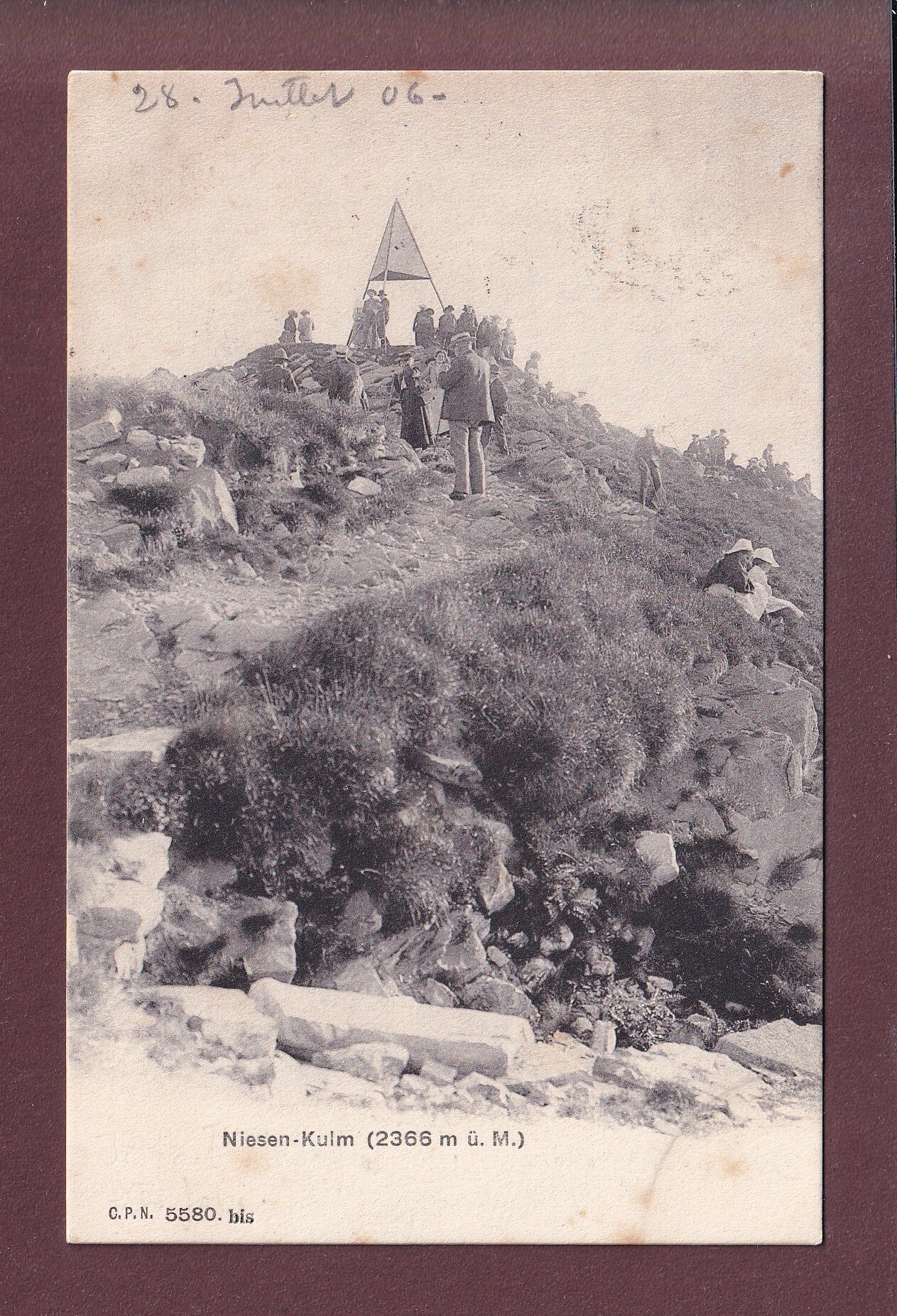 NIESEN-KULM - 1906 CPN