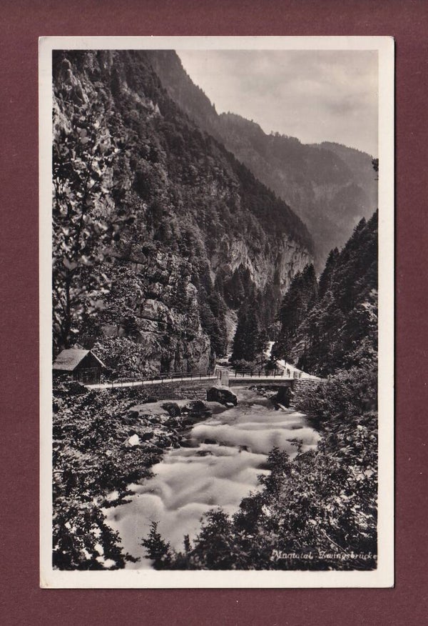 MUOTATHAL - Zwingsbrücke - 1935