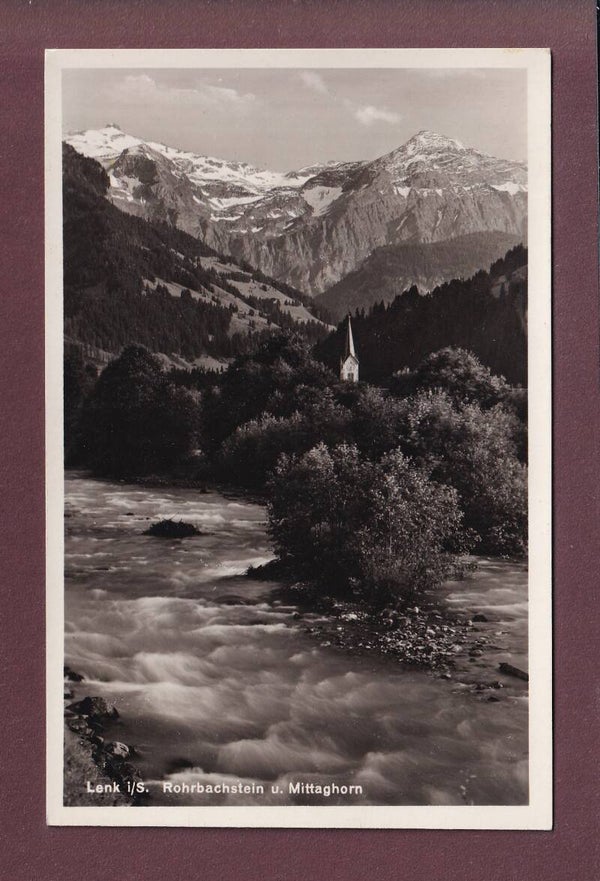 LENK - Rohrbachstein - Mittaghorn - 1940