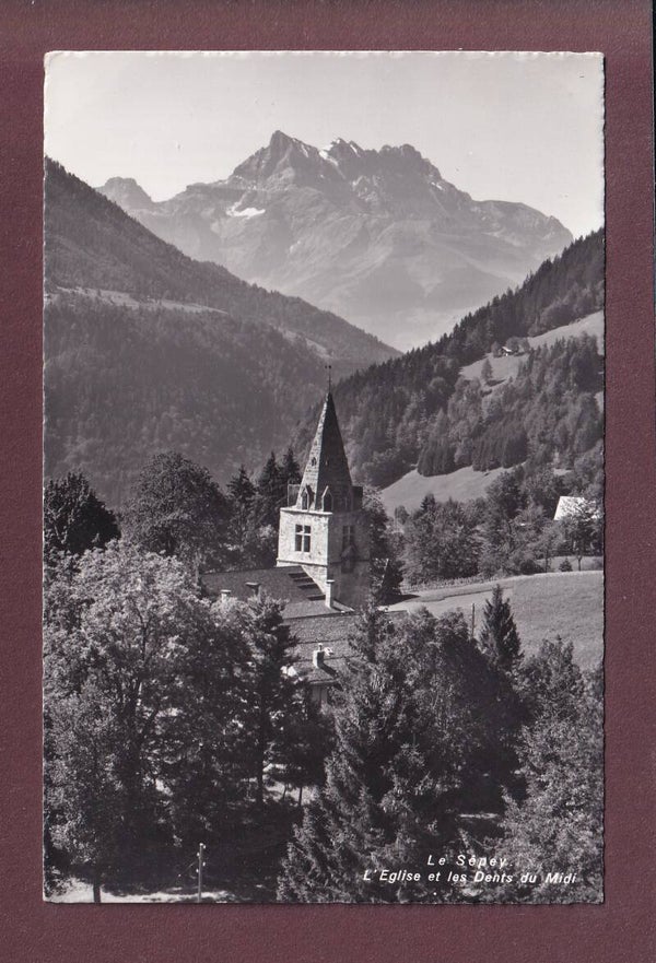 LE SEPEY - Eglise - Dents du Midi - 1966