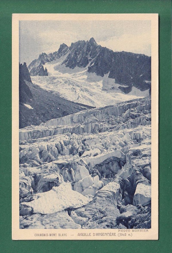Chamonix - AIGUILLE D'ARGENTIERE