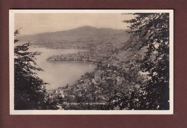 MONTREUX - 1932 // petits trous d'épingle //