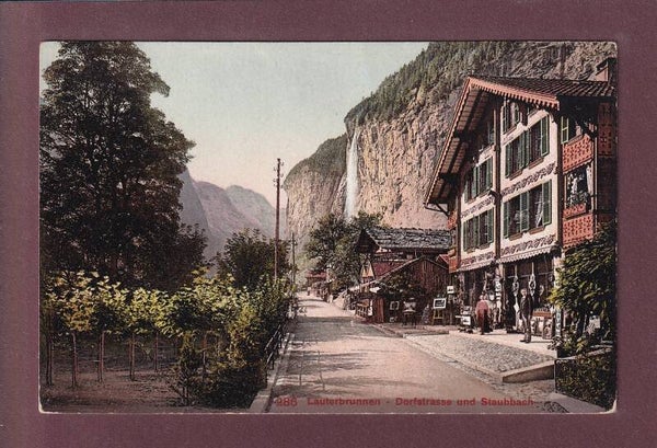 LAUTERBRUNNEN - Dorfstrasse