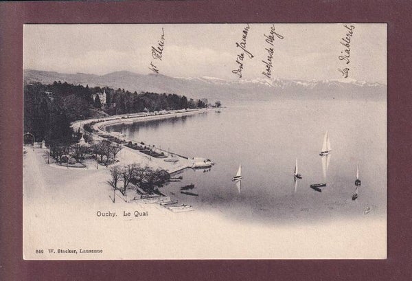 LAUSANNE - Ouchy - Quai