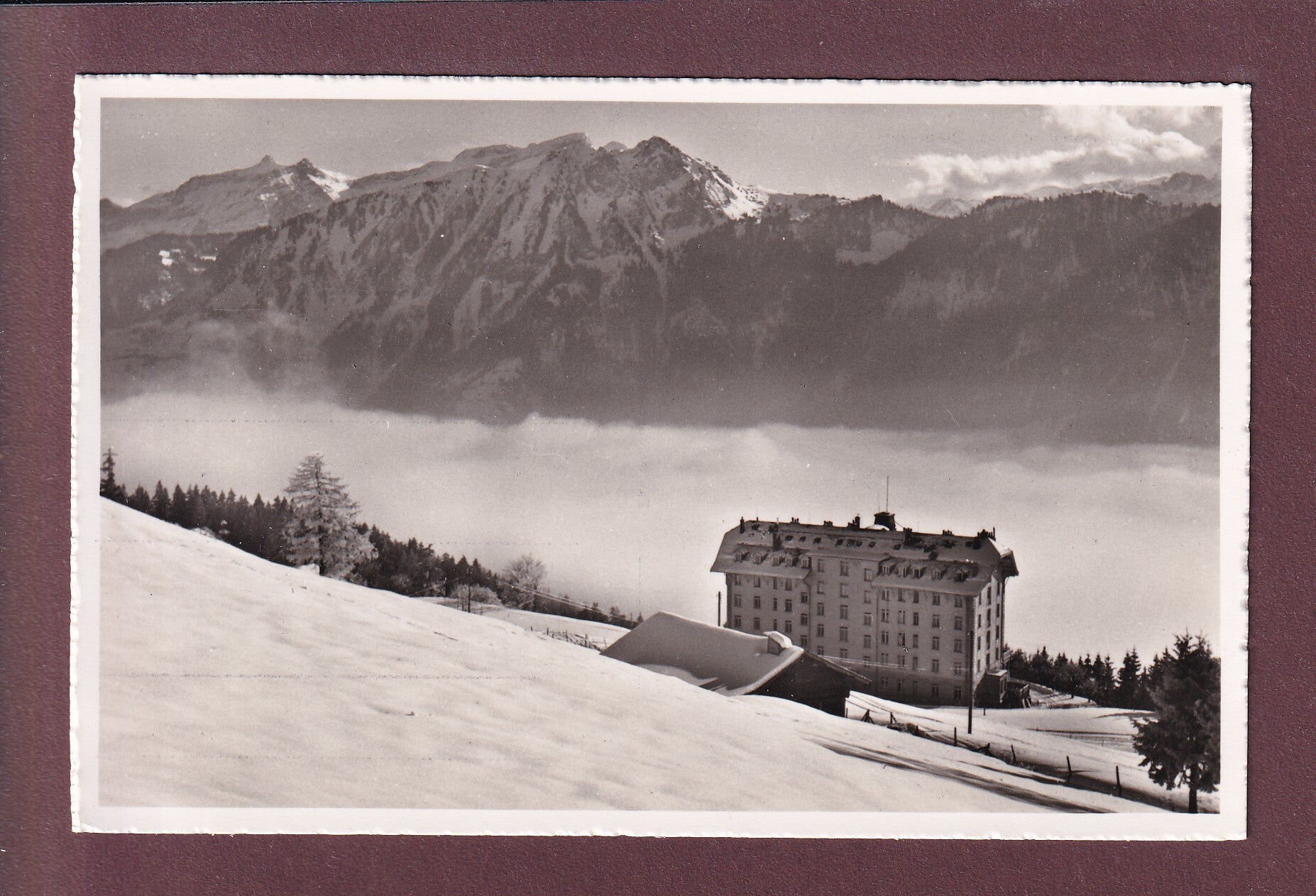 LEYSIN - Les Chamois - Chamossaire