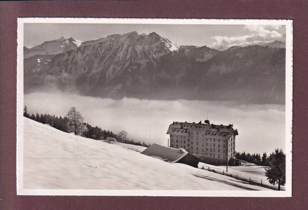LEYSIN - Les Chamois - Chamossaire