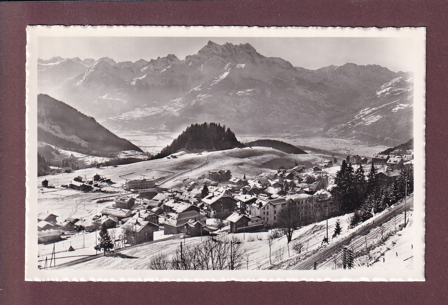 LEYSIN - Dents du Midi