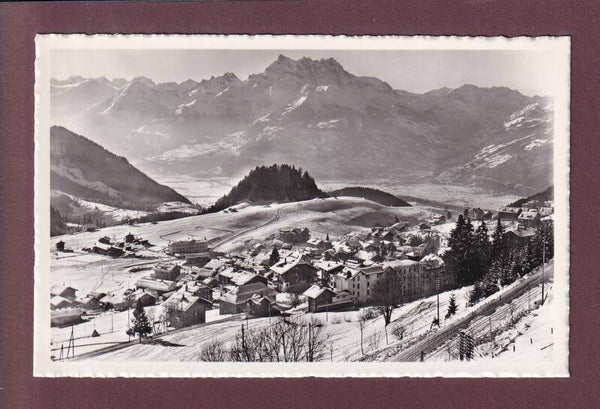 LEYSIN - Dents du Midi