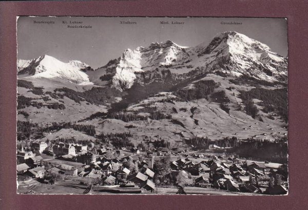 ADELBODEN - Bonderspitz - Grosslohner