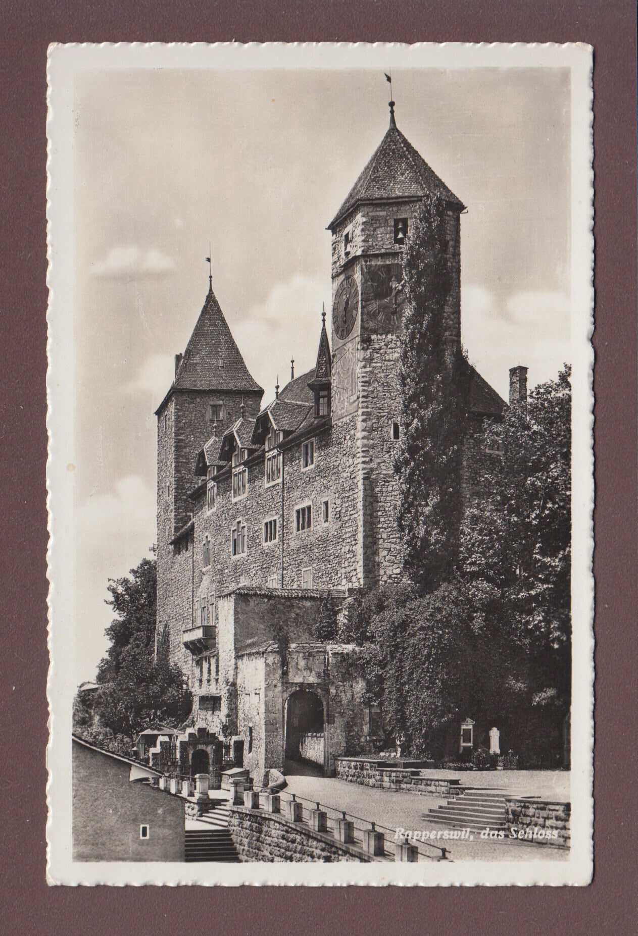 RAPPERSWIL - Schloss - 1940