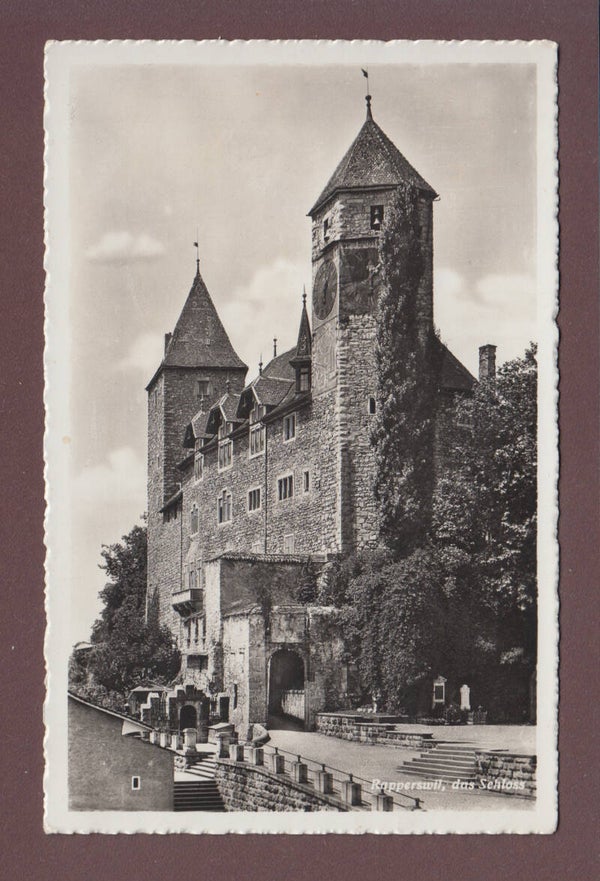 RAPPERSWIL - Schloss - 1940