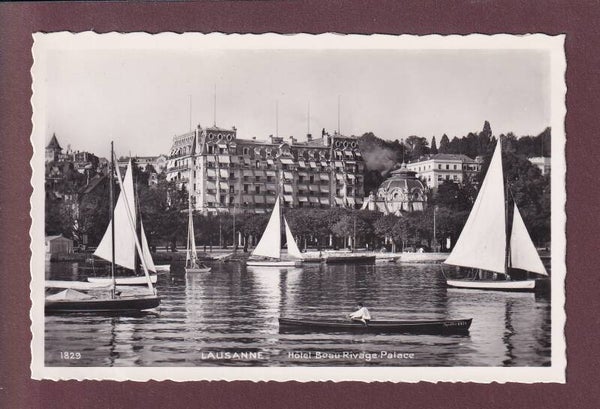 LAUSANNE - Hôtel Beau-Rivage-Palace