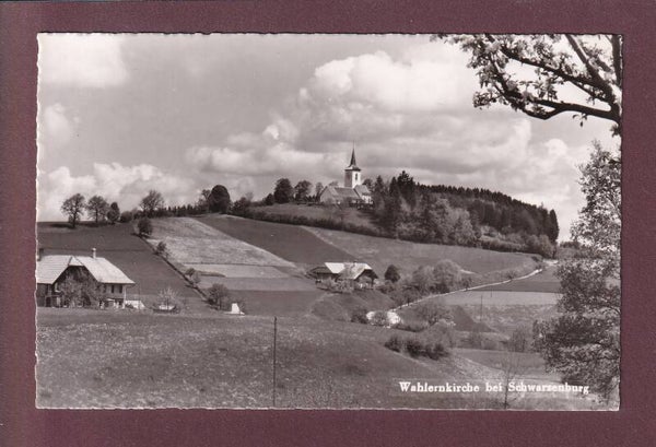 Wahlernkirche bei SCHWARZENBURG