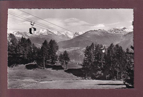 CRANS sur Sierre - Le Téléférique