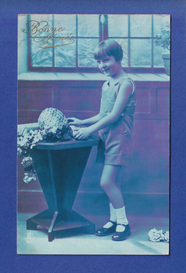 NOUVEL AN - Enfant - Fleurs