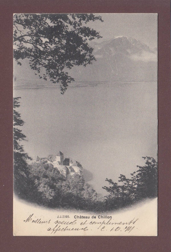 Château de CHILLON - 1903