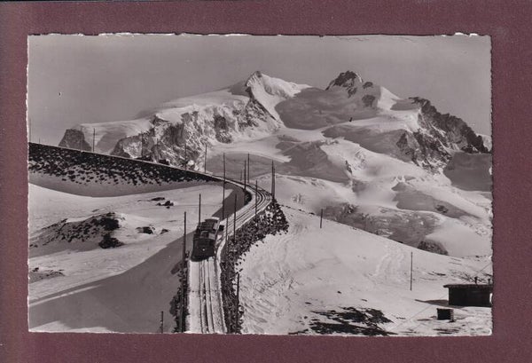 GORNERGRAT-BAHN - Monte Rosa