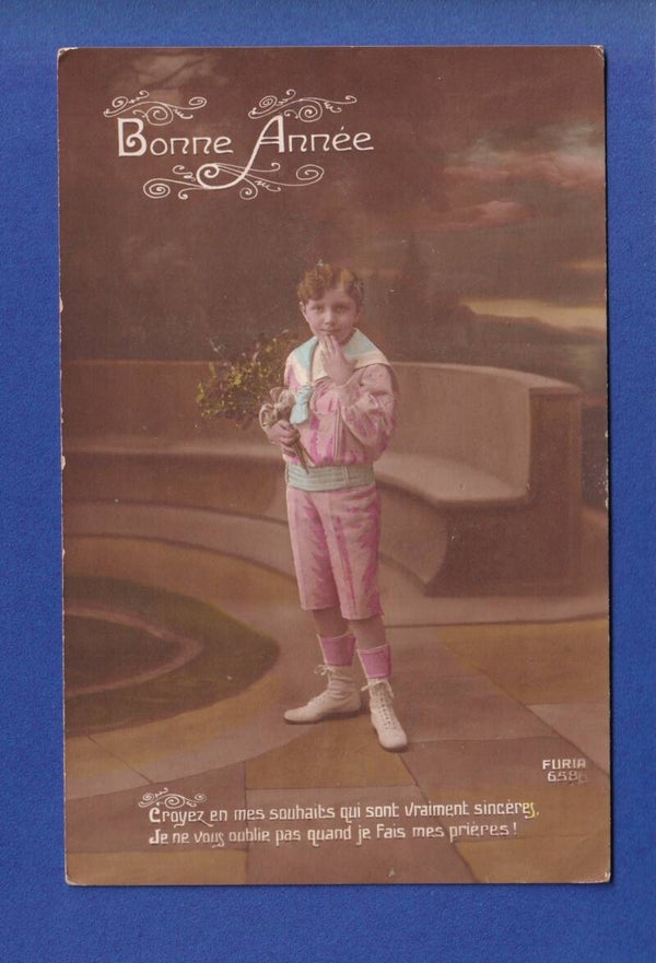 NOUVEL AN - Enfant - Gui