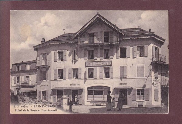 SAINT-CERGUE - Hôtel de la Poste et Bon Accueil