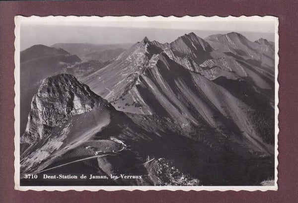 Dent et station de JAMAN - Les Verraux