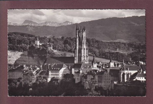 FRIBOURG - Partie avec Cathédrale
