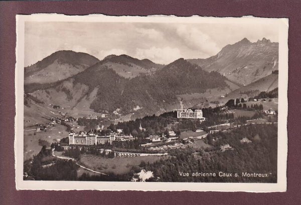 CAUX - Vue aérienne