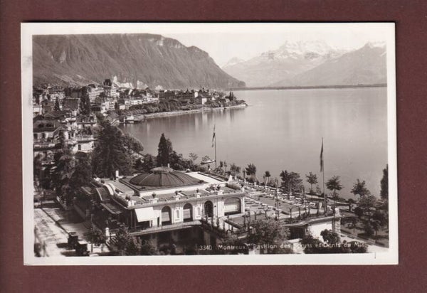 MONTREUX - Pavillon des Sports - 1933