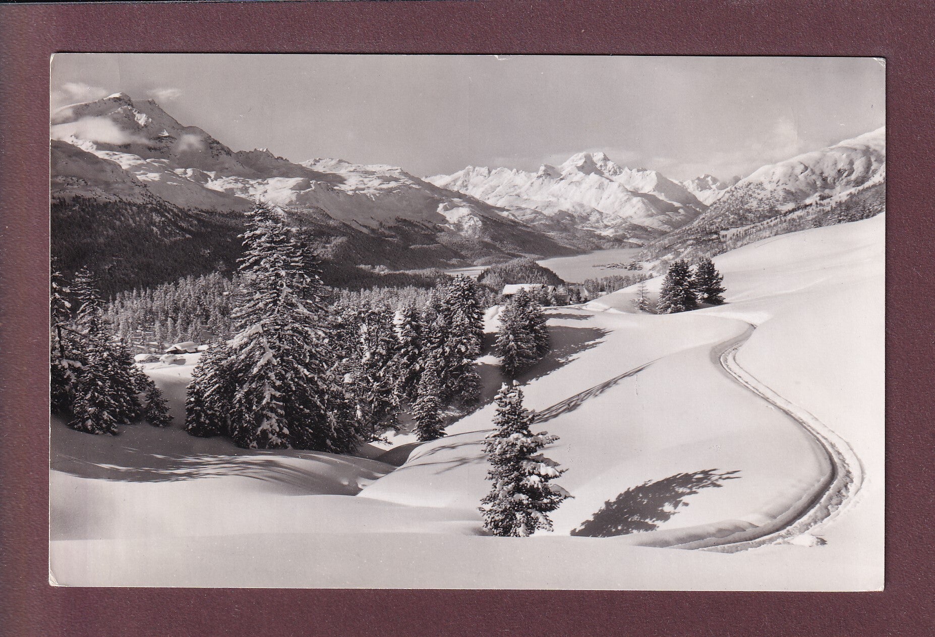 ST. MORITZ - Oberalpina - 1955