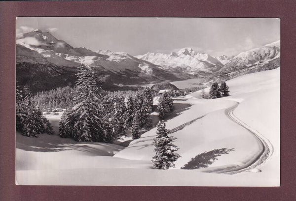 ST. MORITZ - Oberalpina - 1955