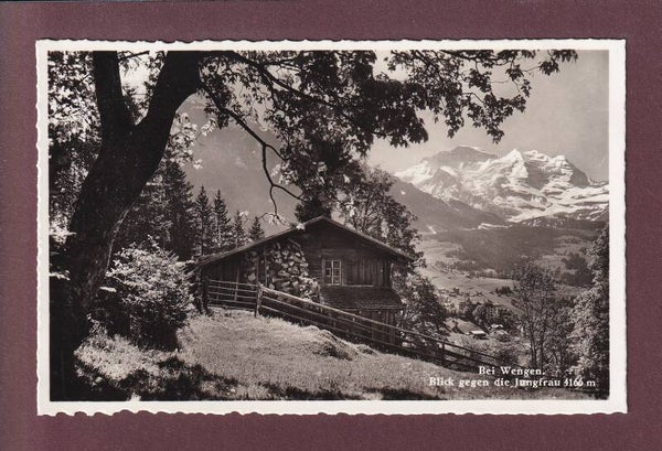 Bei WENGEN - Jungfrau
