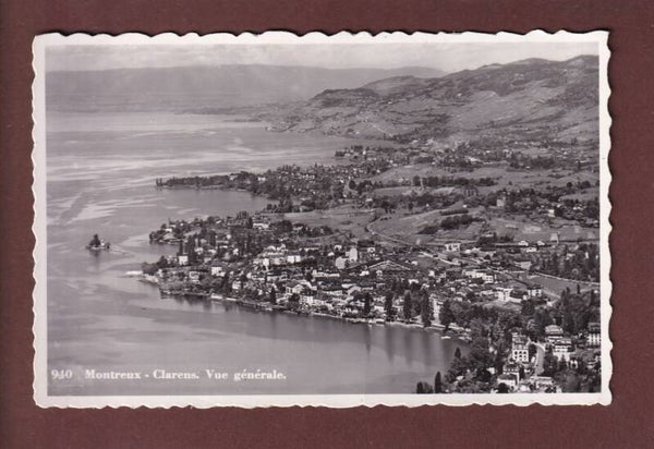 MONTREUX et Clarens