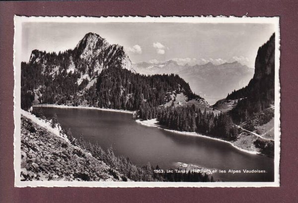 LAC TANAY - Alpes vaudoises