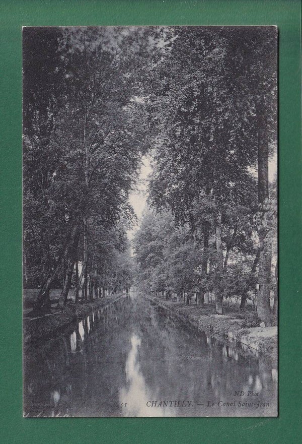CHANTILLY - Canal Saint-Jean